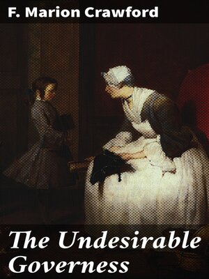 cover image of The Undesirable Governess